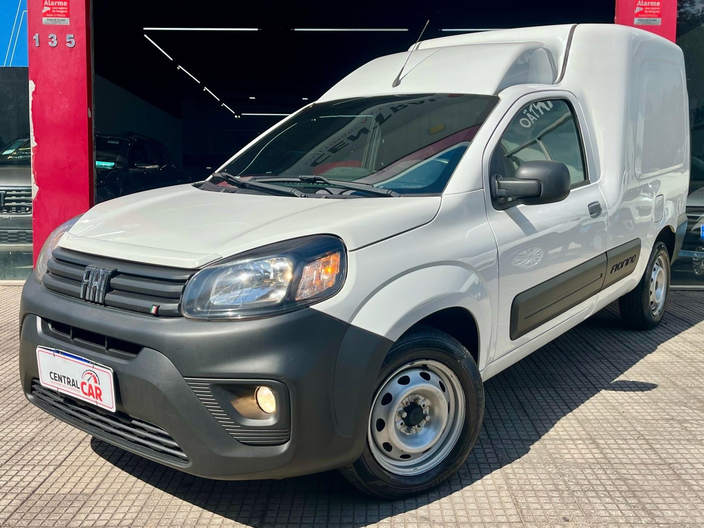 FIAT FIORINO 1.4 MPI FURGÃO ENDURANCE 8V FLEX 2P MANUAL