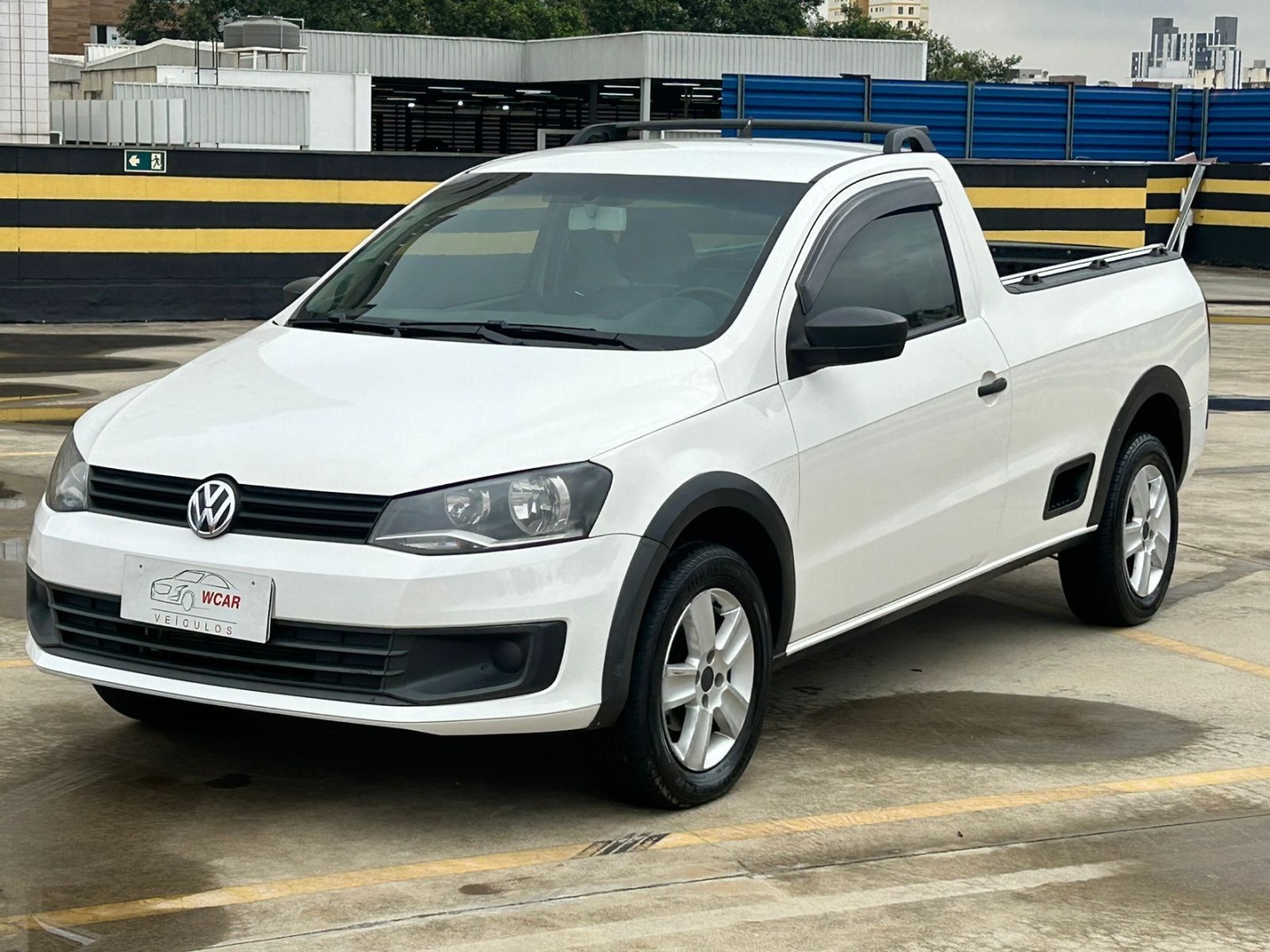 VOLKSWAGEN SAVEIRO 1.6 MI TRENDLINE CS 8V FLEX 2P MANUAL