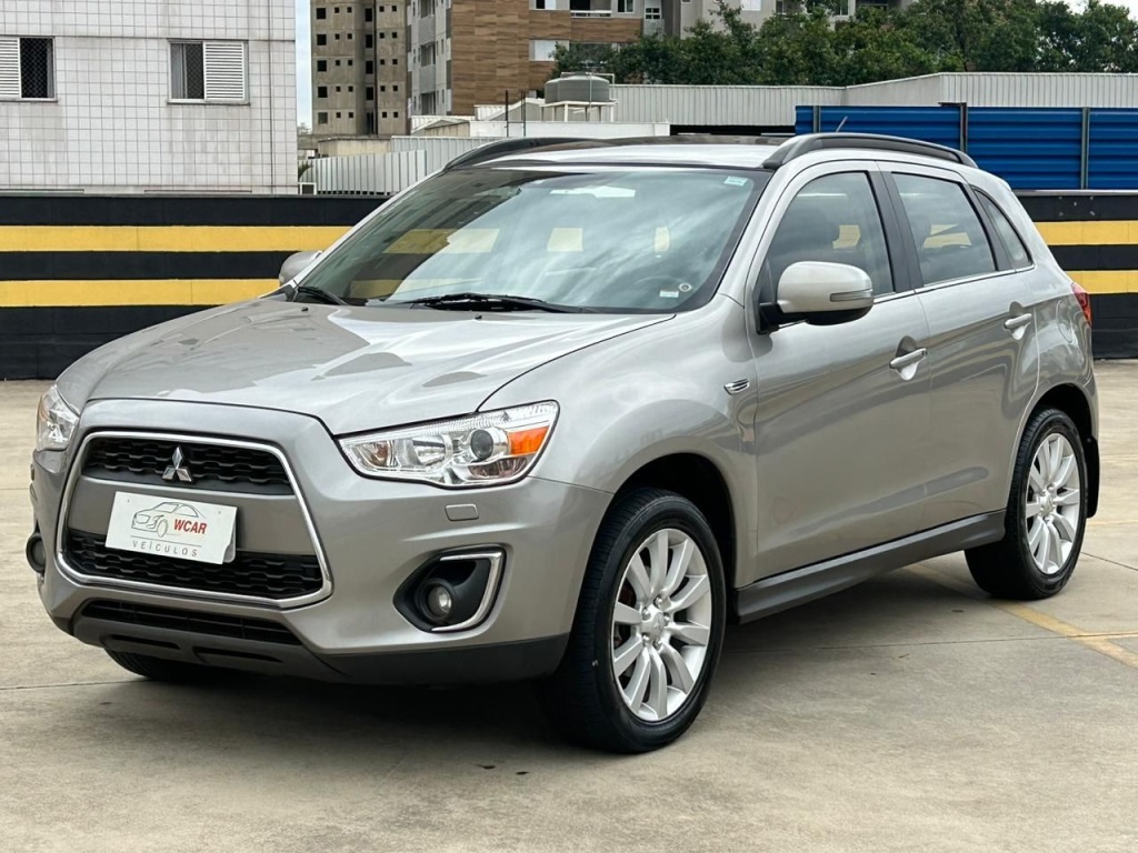 MITSUBISHI ASX 2.0 4X4 AWD 16V GASOLINA 4P AUTOMÁTICO