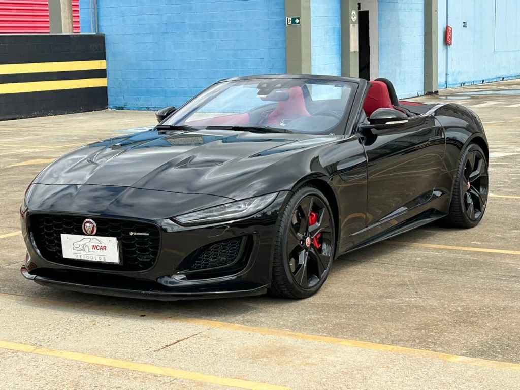 JAGUAR F-TYPE 2.0 P300 GASOLINA R-DYNAMIC BLACK CABRIO AUTOMÁTICO