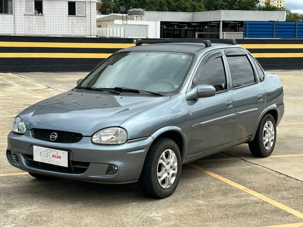 CHEVROLET CORSA 1.0 MPFI MILENIUM II SEDAN 16V GASOLINA 4P MANUAL