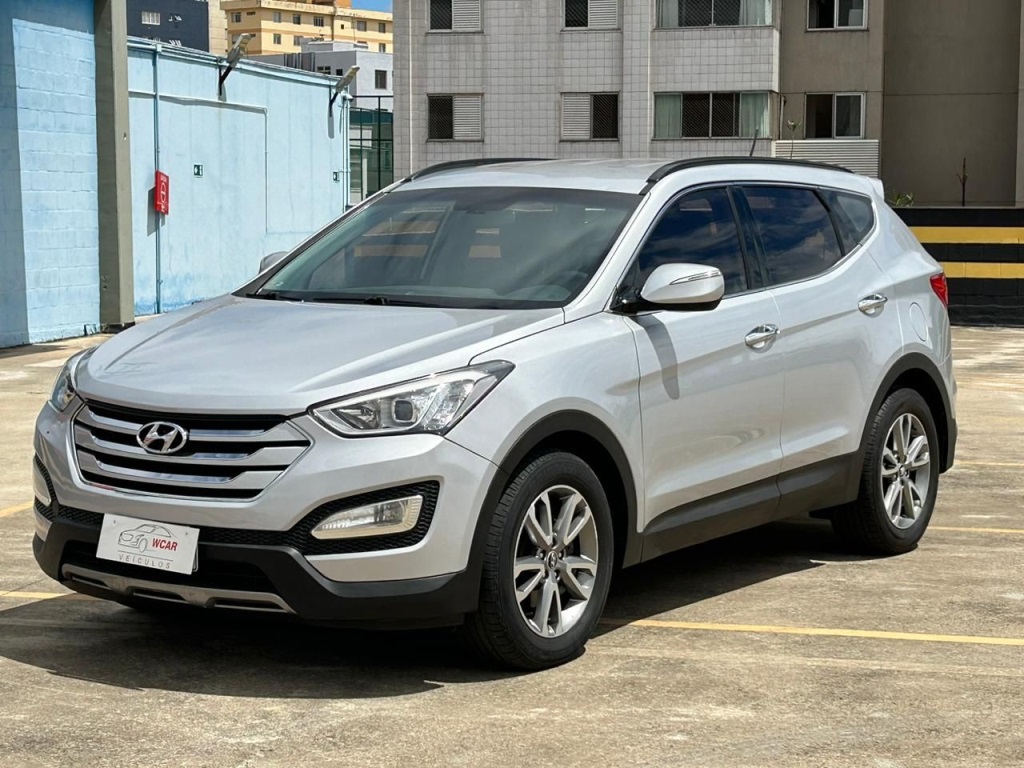 HYUNDAI SANTA FE 3.3 MPFI 4X4 V6 270CV GASOLINA 4P AUTOMÁTICO