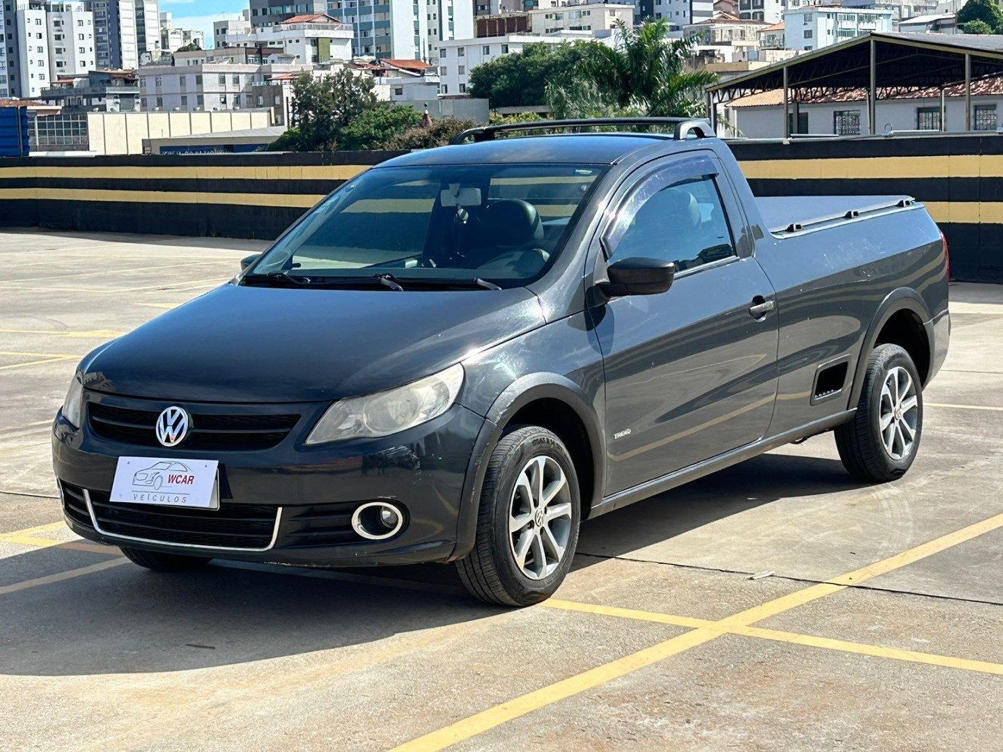 VOLKSWAGEN SAVEIRO 1.6 MI CS 8V FLEX 2P MANUAL G.V