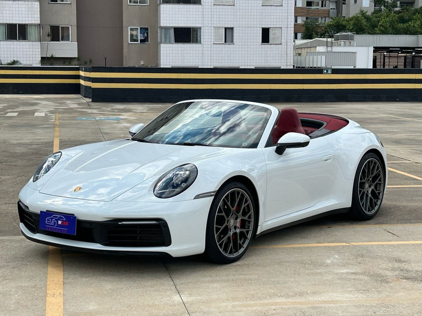 PORSCHE 911 3.0 24V H6 GASOLINA CARRERA S CABRIOLET PDK