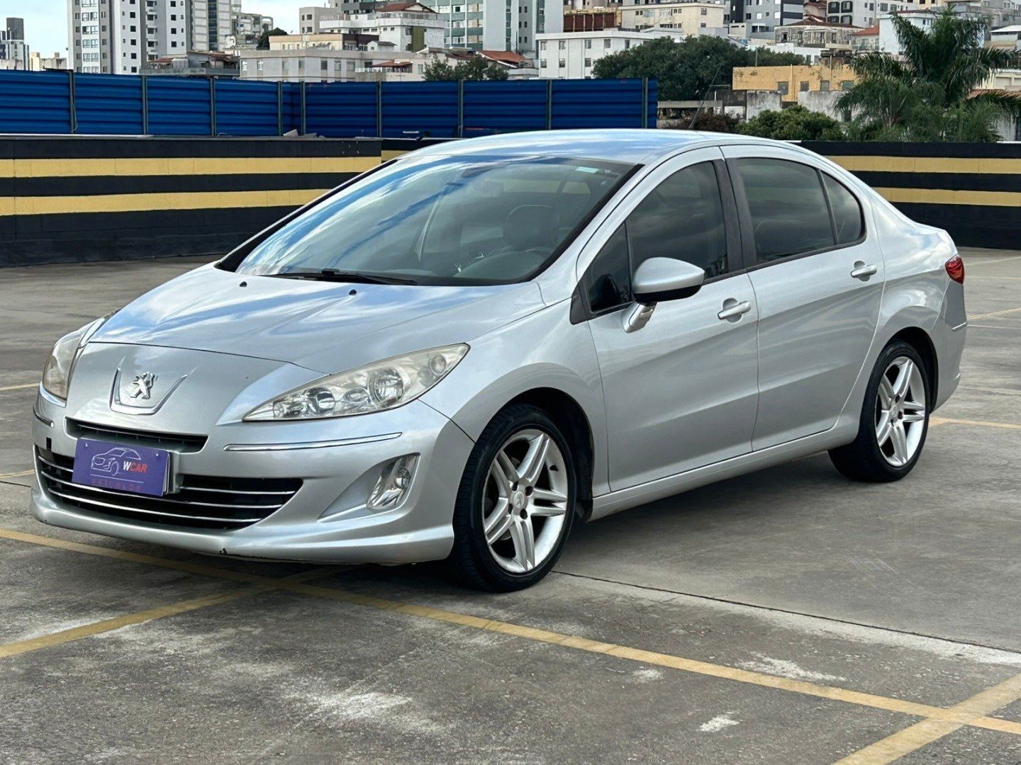 PEUGEOT 408 2.0 ALLURE 16V FLEX 4P MANUAL