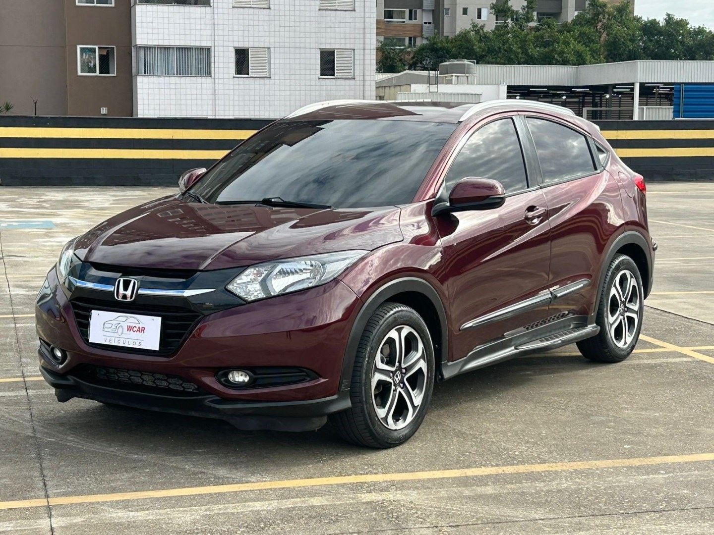 HONDA HR-V 1.8 16V FLEX EX 4P AUTOMÁTICO