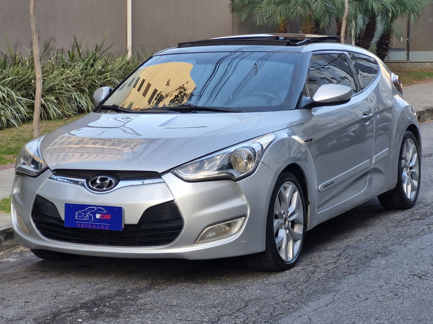 HYUNDAI VELOSTER 1.6 16V GASOLINA 3P AUTOMÁTICO