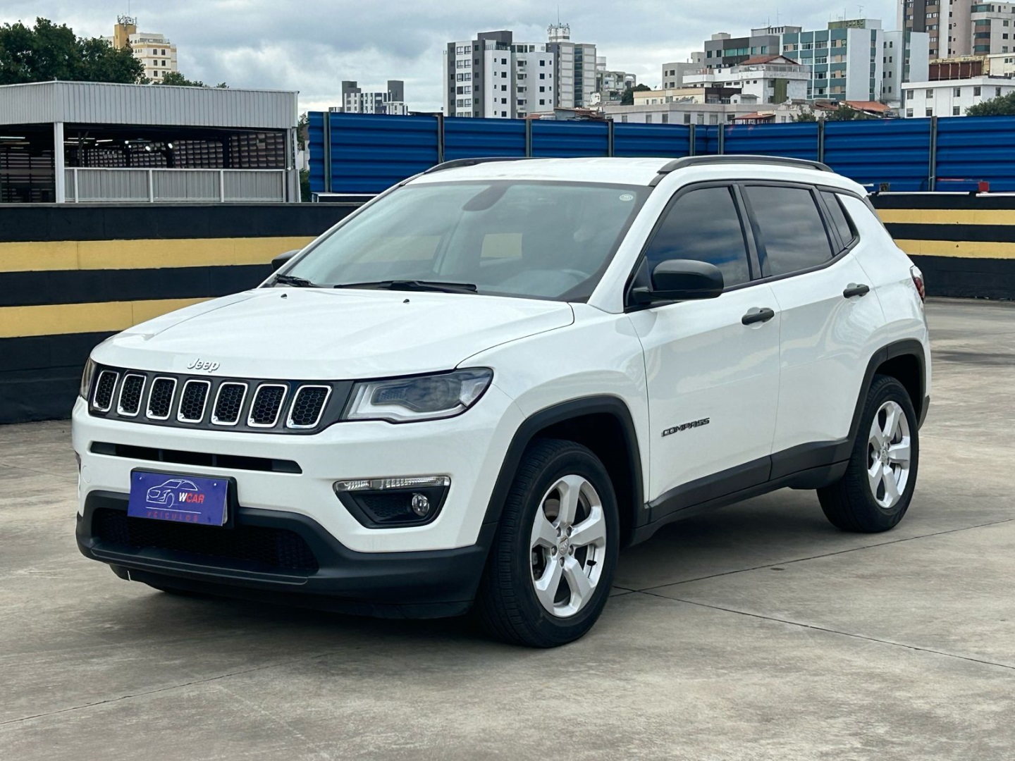 JEEP COMPASS 2.0 16V FLEX SPORT AUTOMÁTICO