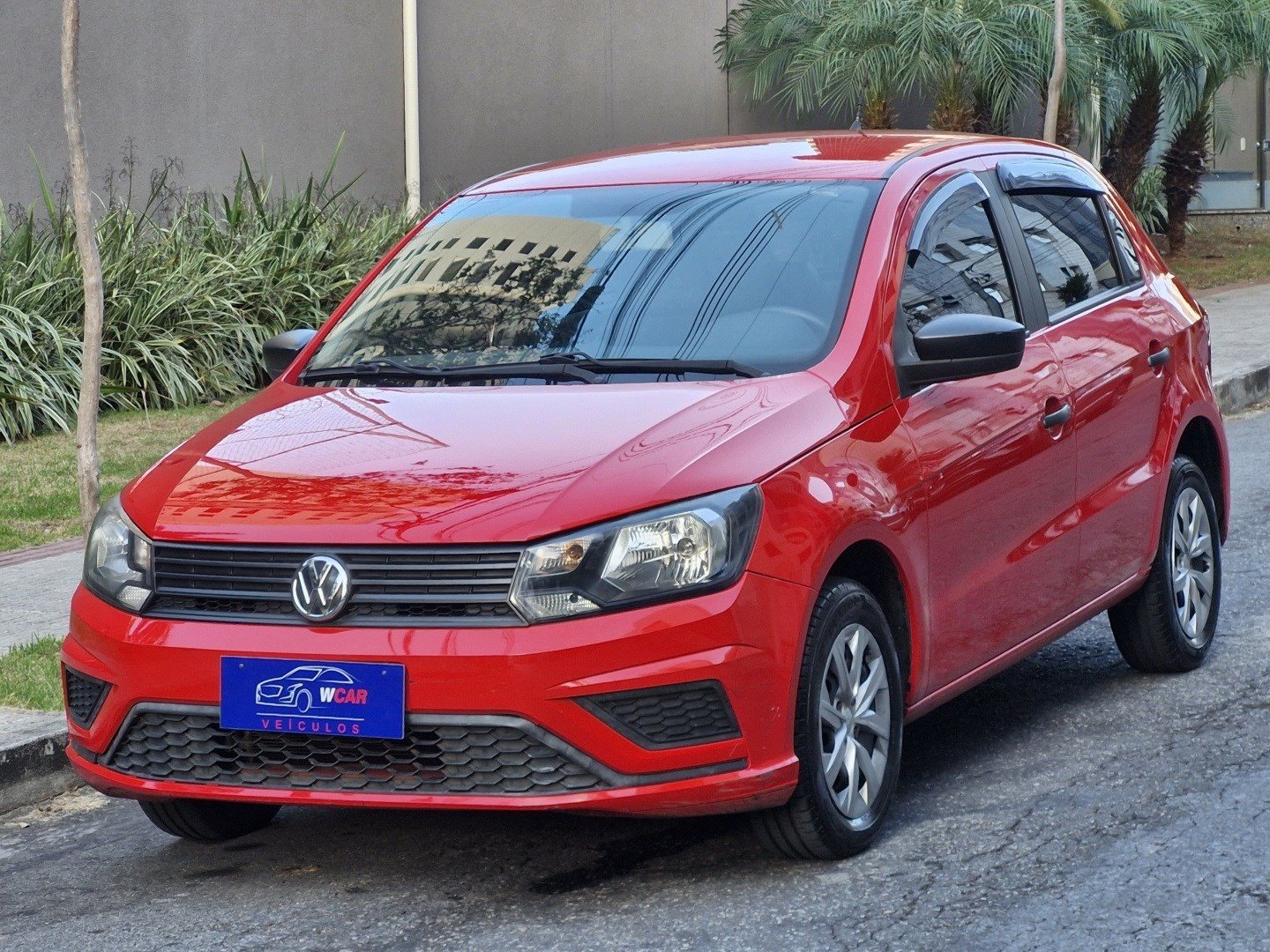 VOLKSWAGEN GOL 1.0 12V MPI TOTALFLEX 4P MANUAL