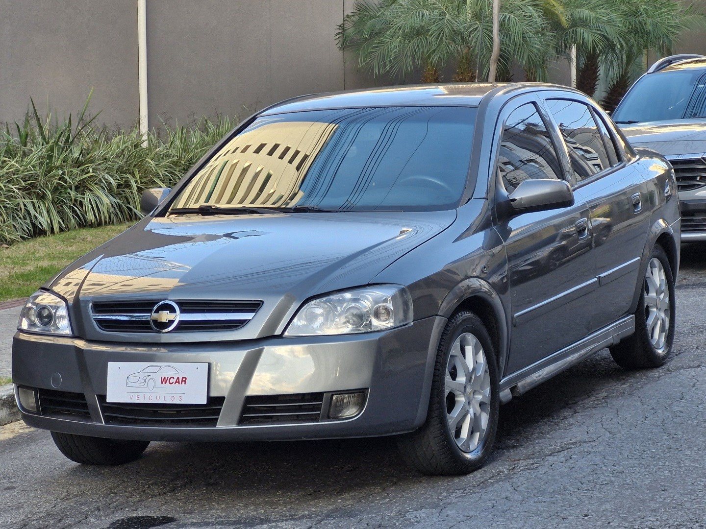 CHEVROLET ASTRA 2.0 MPFI ADVANTAGE SEDAN 8V FLEX 4P AUTOMÁTICO