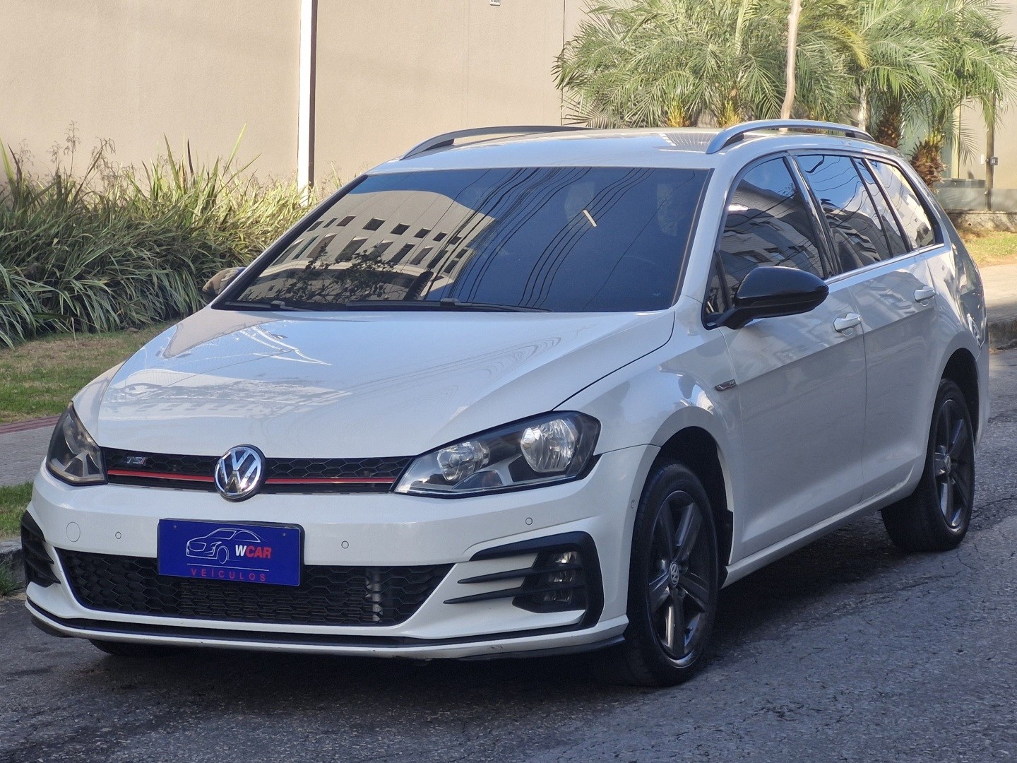 VOLKSWAGEN GOLF 1.4 TSI VARIANT HIGHLINE 16V GASOLINA 4P AUTOMÁTICO