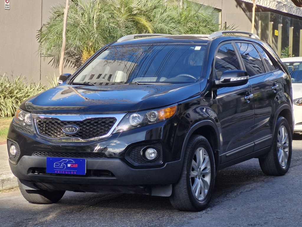 KIA SORENTO 2.4 EX 4X2 16V GASOLINA 4P AUTOMÁTICO