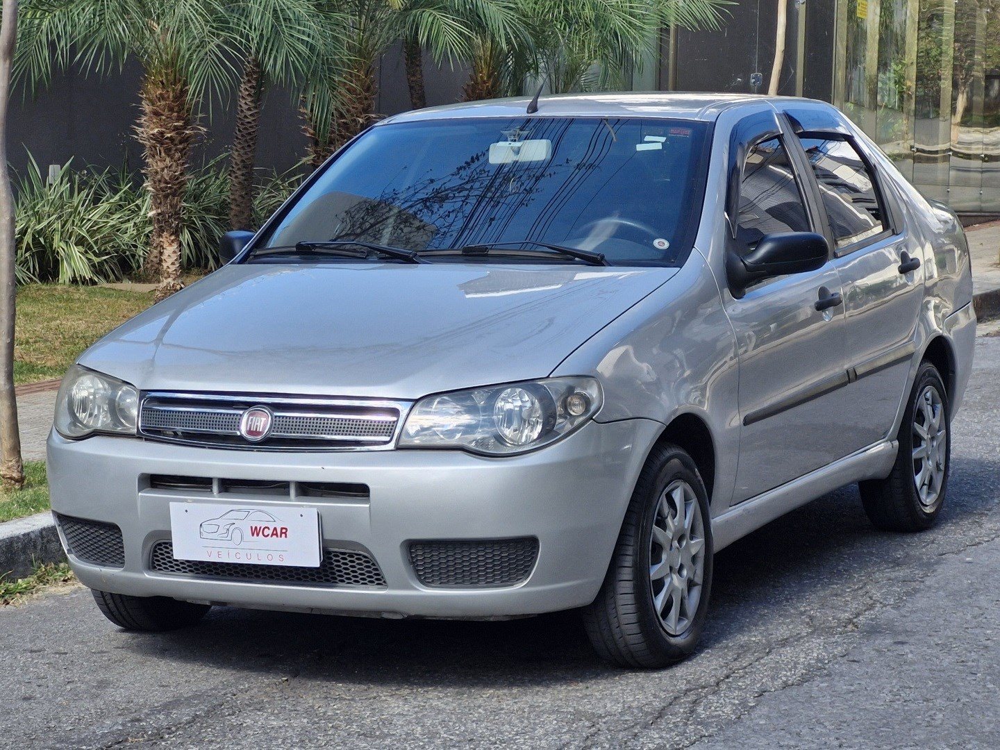FIAT SIENA 1.0 MPI ELX 8V FLEX 4P MANUAL