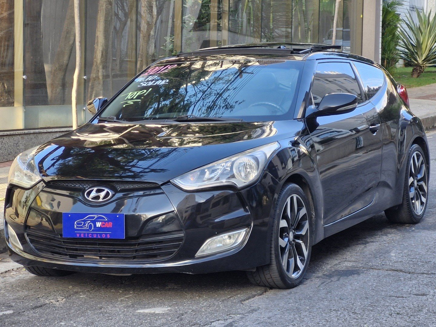 HYUNDAI VELOSTER 1.6 16V GASOLINA 3P AUTOMÁTICO