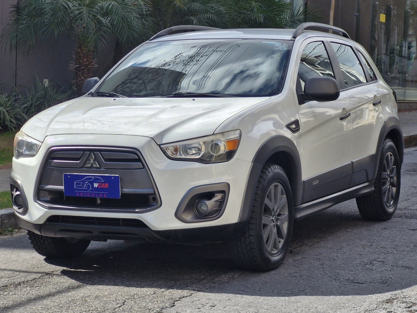 MITSUBISHI ASX 2.0 OUTDOOR 16V GASOLINA 4P AUTOMÁTICO