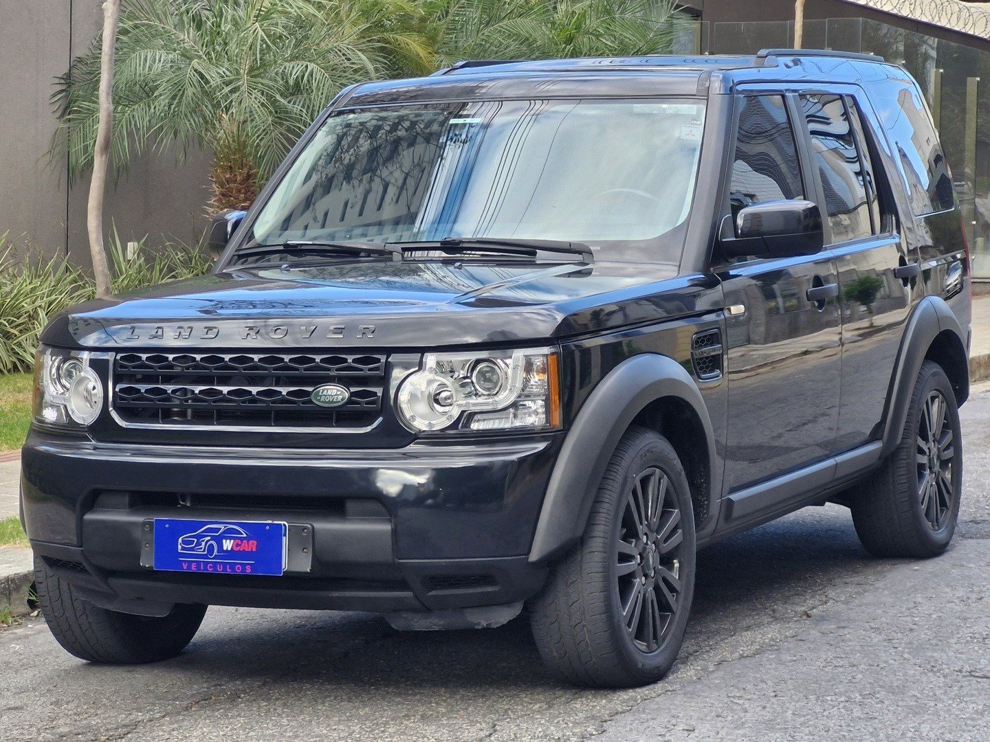 LAND ROVER DISCOVERY 4 2.7 S 4X4 V6 36V TURBO DIESEL 4P AUTOMÁTICO