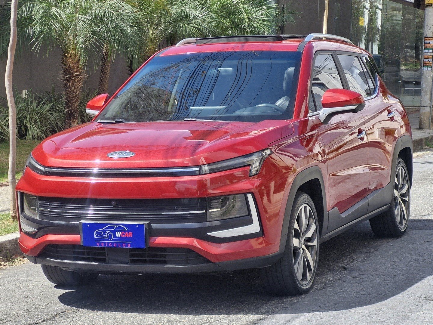 JAC E-JS4 ELÉTRICO AUTOMÁTICO