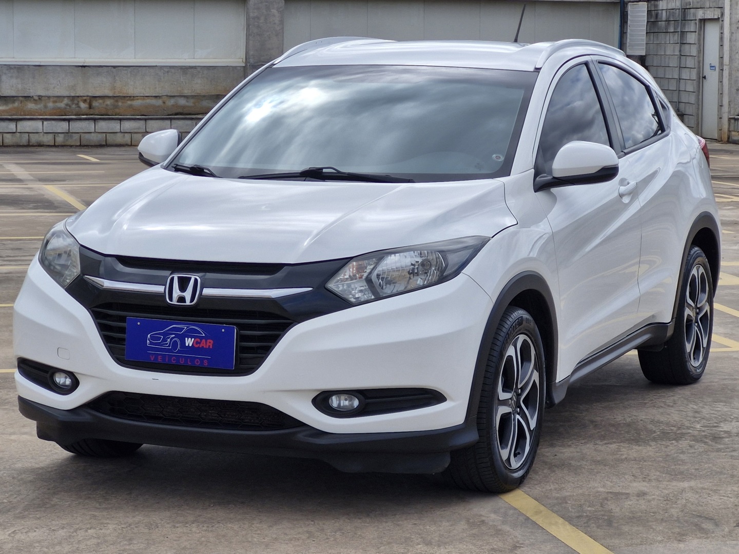 HONDA HR-V 1.8 16V FLEX EX 4P AUTOMÁTICO