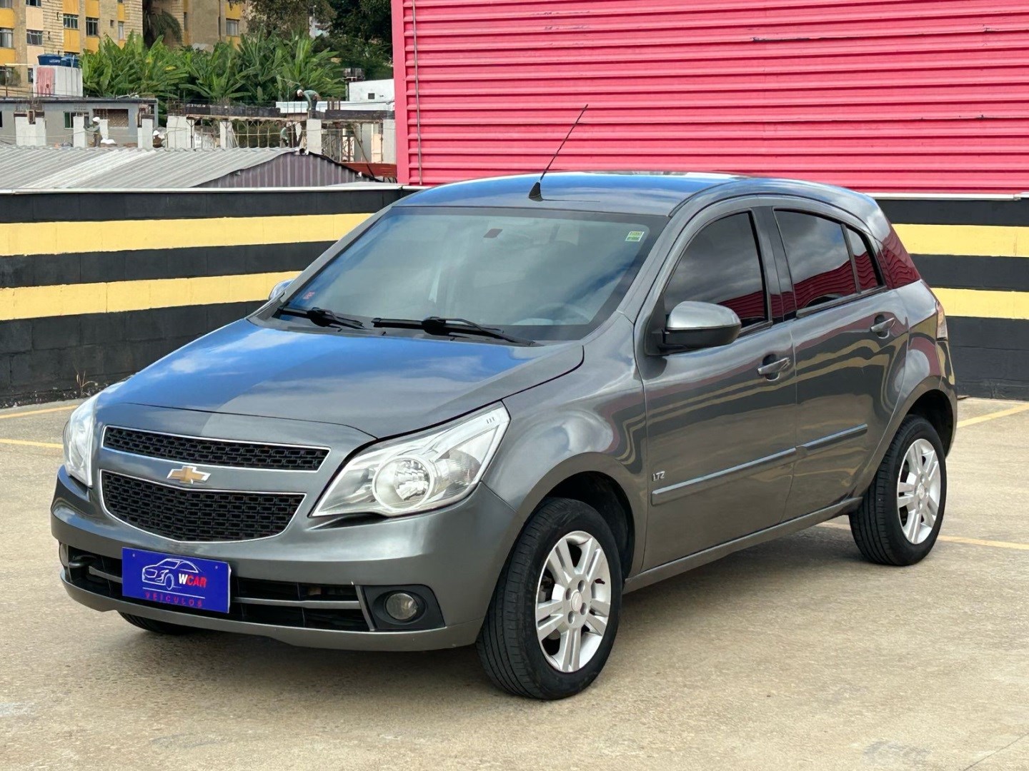 CHEVROLET AGILE 1.4 MPFI LTZ 8V FLEX 4P MANUAL