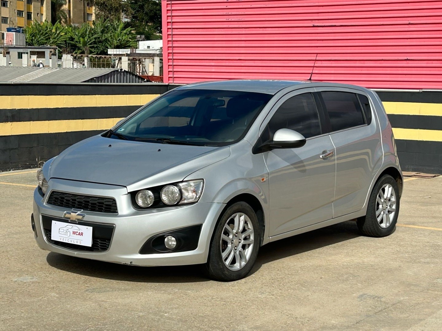 CHEVROLET SONIC 1.6 LTZ 16V FLEX 4P AUTOMÁTICO