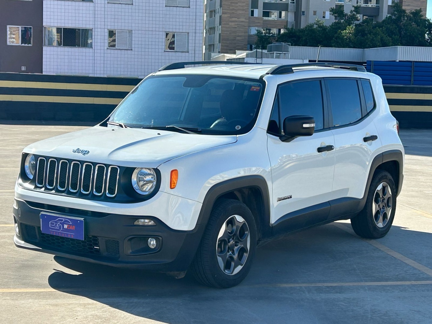 JEEP RENEGADE 1.8 16V FLEX SPORT 4P AUTOMÁTICO