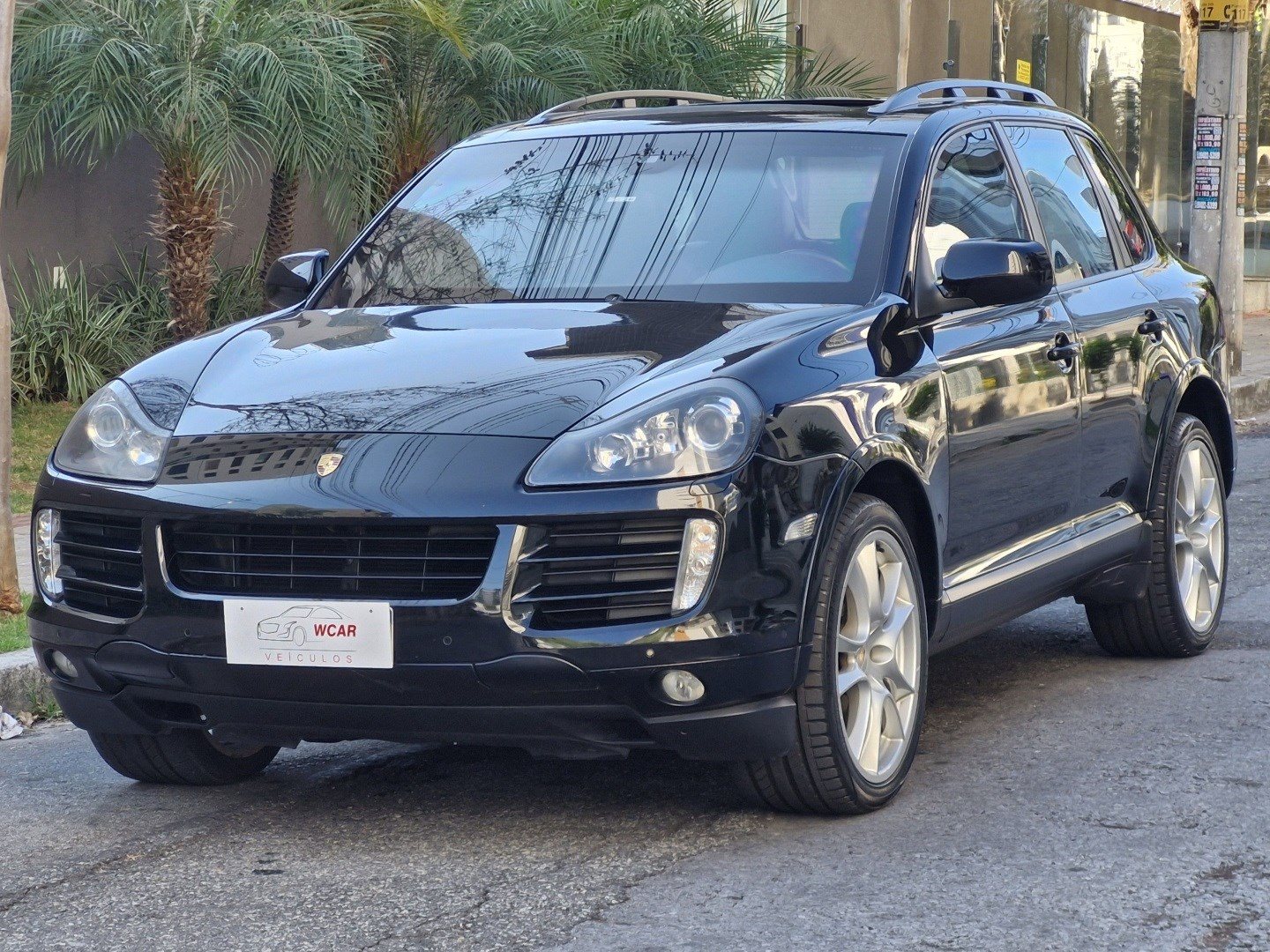 PORSCHE CAYENNE 4.8 S 4X4 V8 32V GASOLINA 4P TIPTRONIC