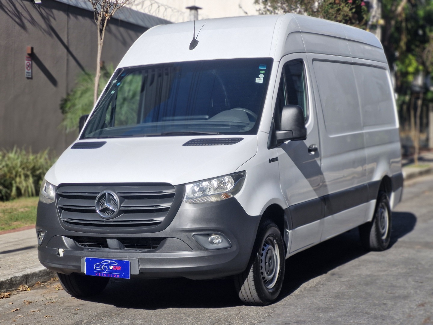 MERCEDES-BENZ SPRINTER 2.2 CDI DIESEL FURGÃO 416 TA LONGO MANUAL