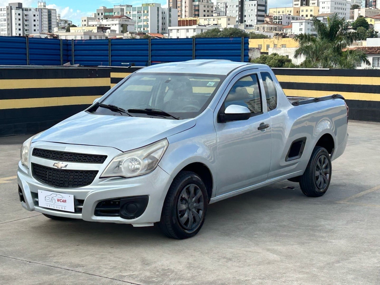 CHEVROLET MONTANA 1.4 MPFI LS CS 8V FLEX 2P MANUAL
