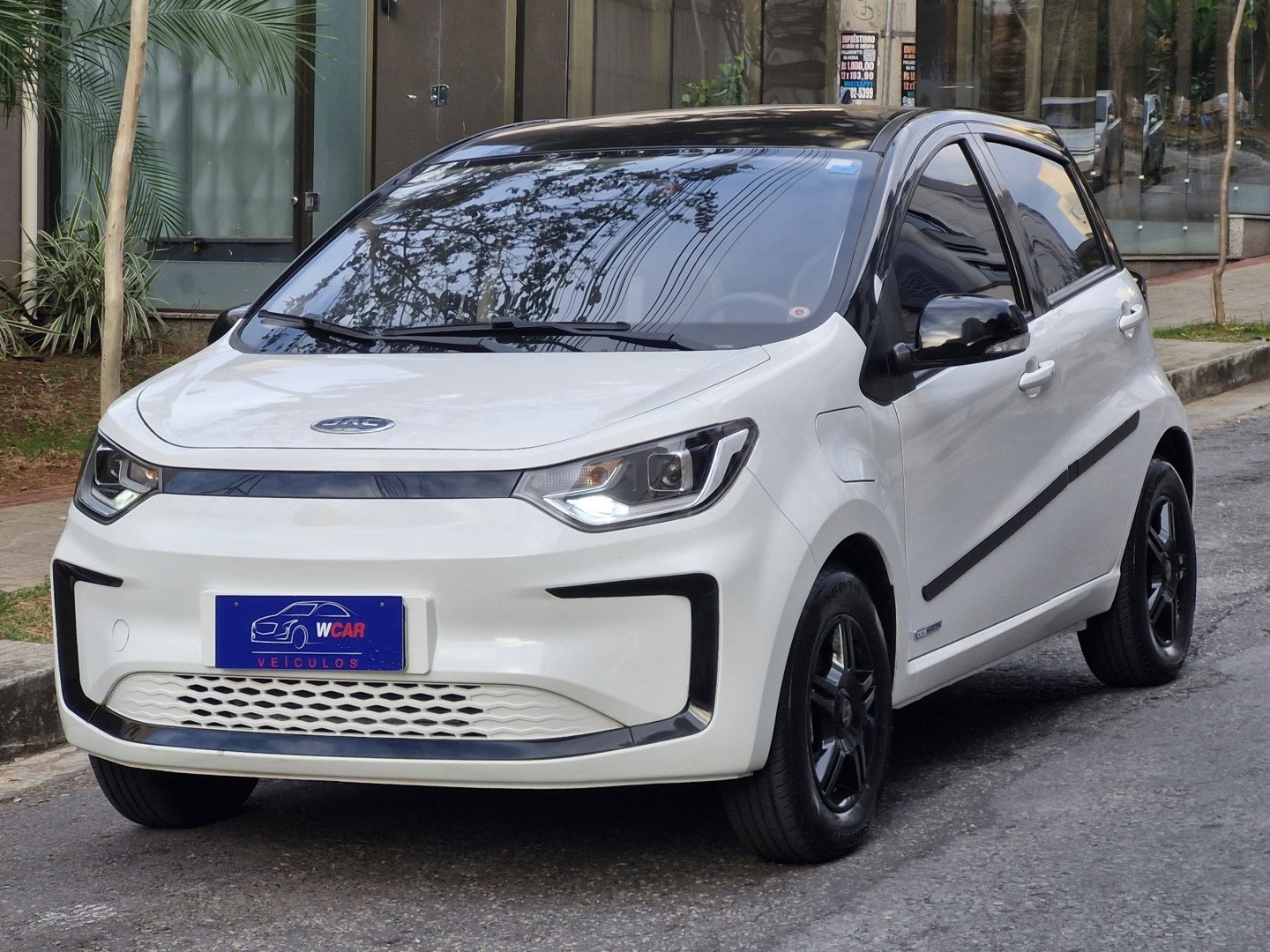 JAC E-JS1 ELÉTRICO AUTOMÁTICO