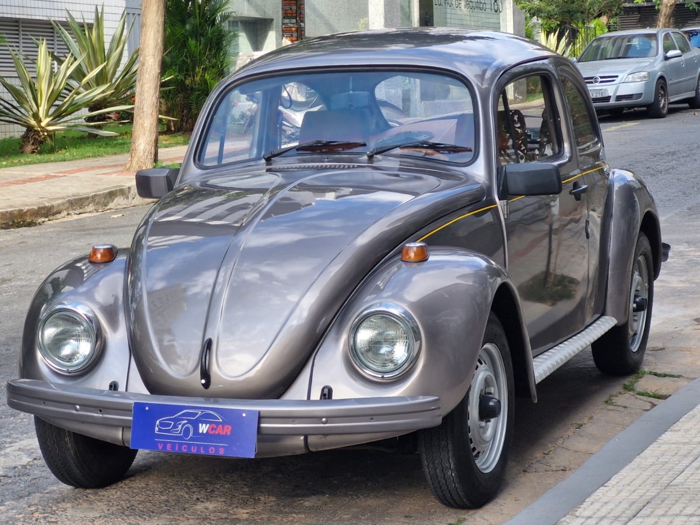 VOLKSWAGEN FUSCA 1.6 8V GASOLINA 2P MANUAL