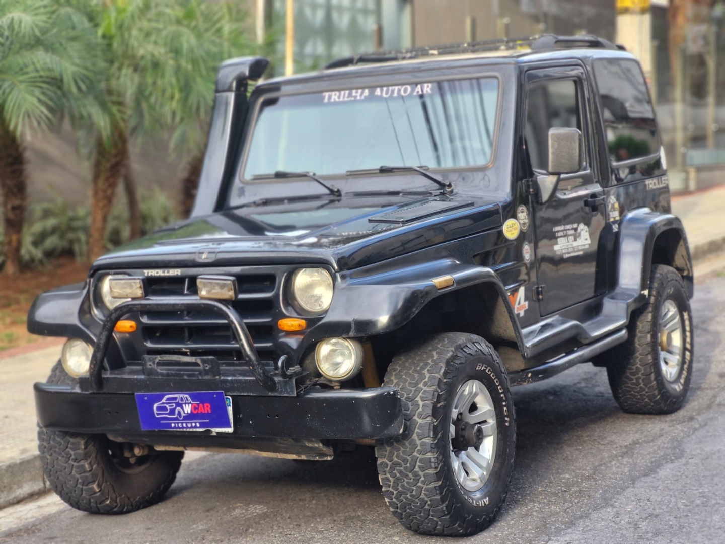 TROLLER T4 3.0 TETO RÍGIDO 16V TURBO ELETRONIC DIESEL 2P MANUAL