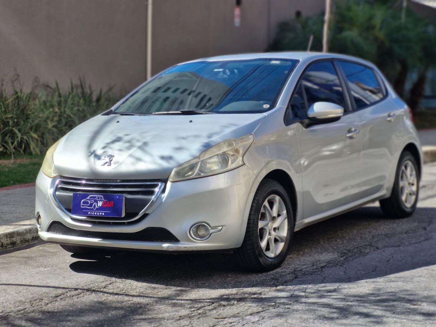 PEUGEOT 208 1.5 ACTIVE 8V FLEX 4P MANUAL