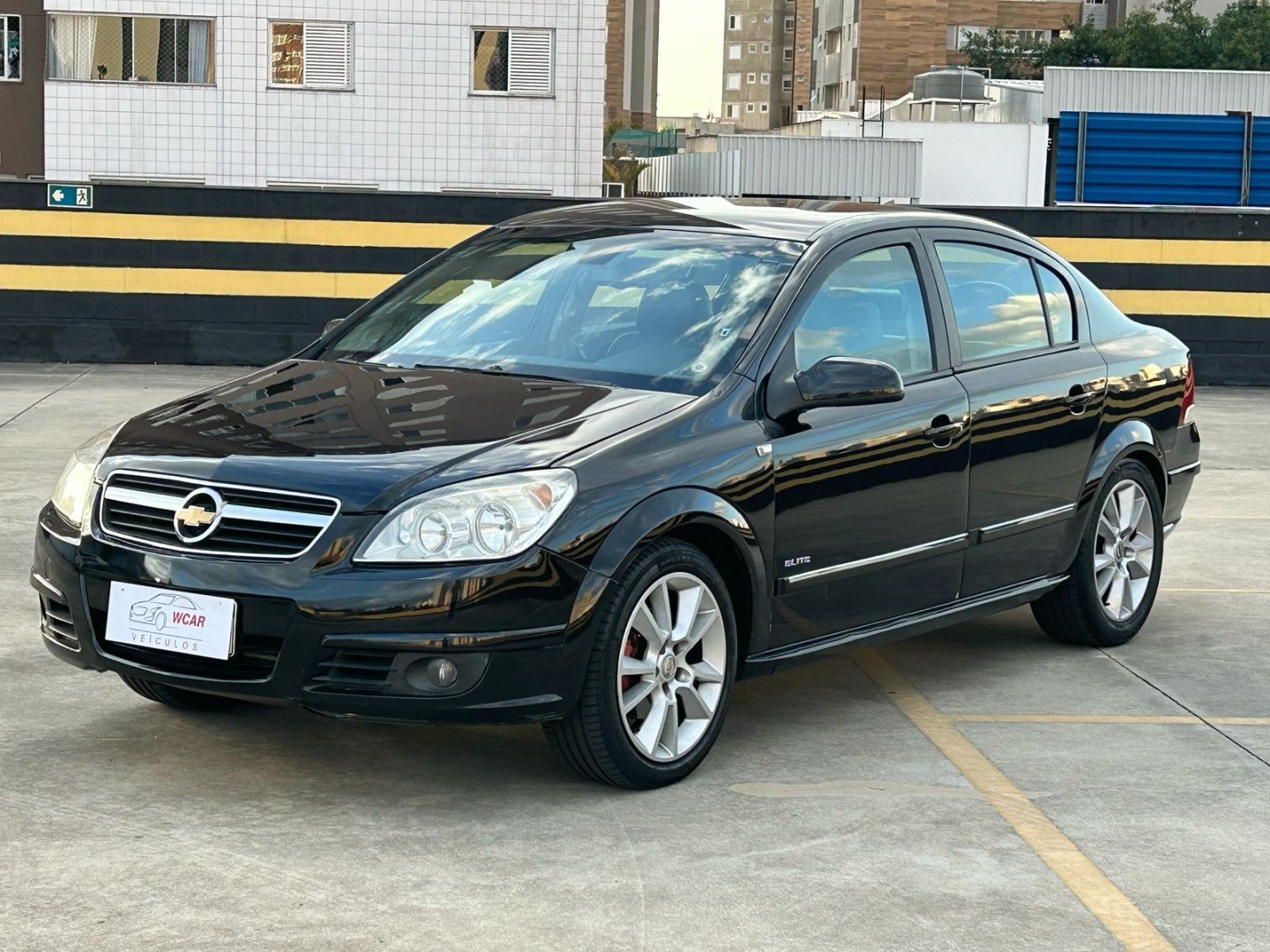 CHEVROLET VECTRA 2.0 MPFI ELITE 8V FLEX 4P AUTOMÁTICO