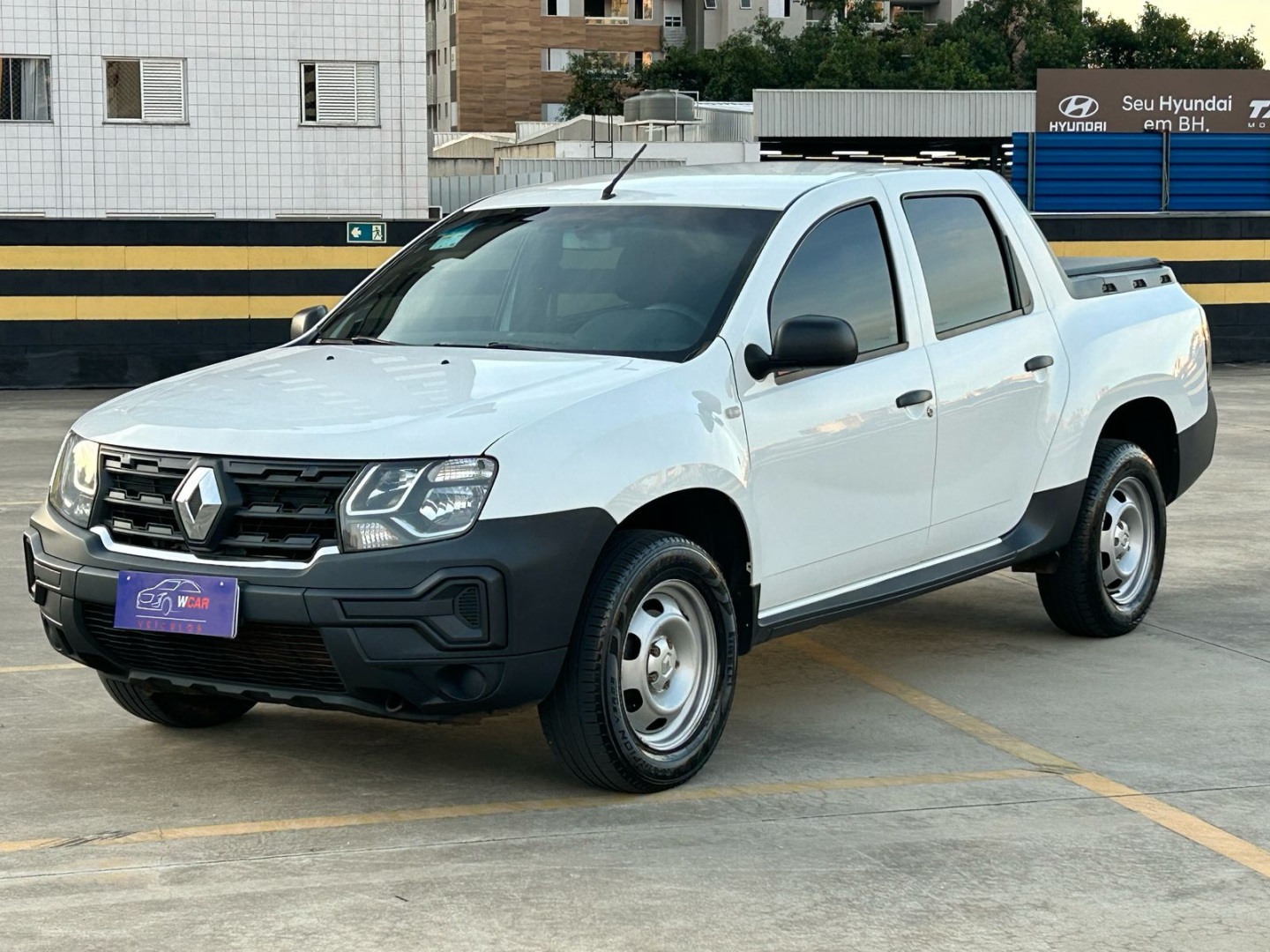 RENAULT OROCH 1.6 16V SCE FLEX PRO MANUAL