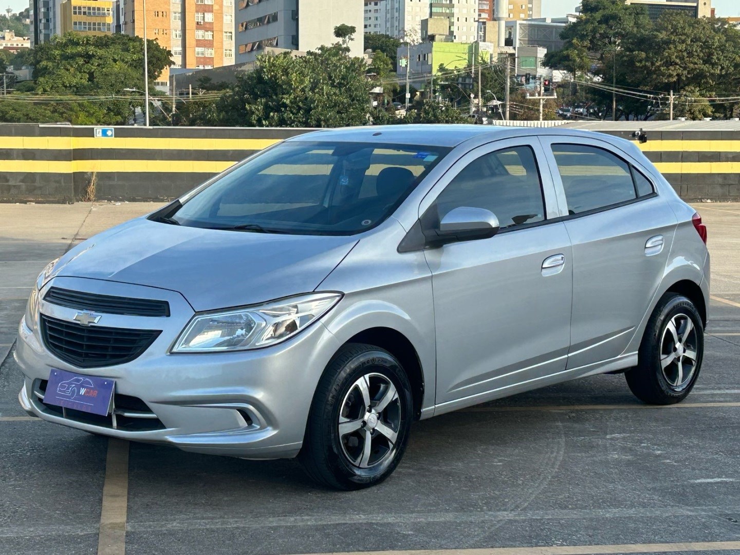CHEVROLET ONIX 1.0 MPFI LS 8V FLEX 4P MANUAL