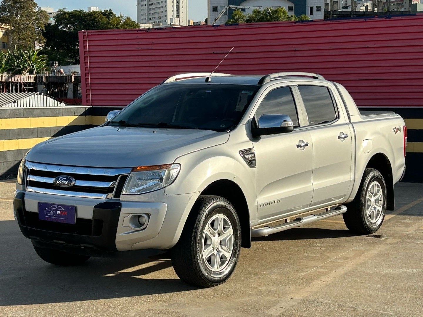 FORD RANGER 3.2 LIMITED 4X4 CD 20V DIESEL 4P AUTOMÁTICO