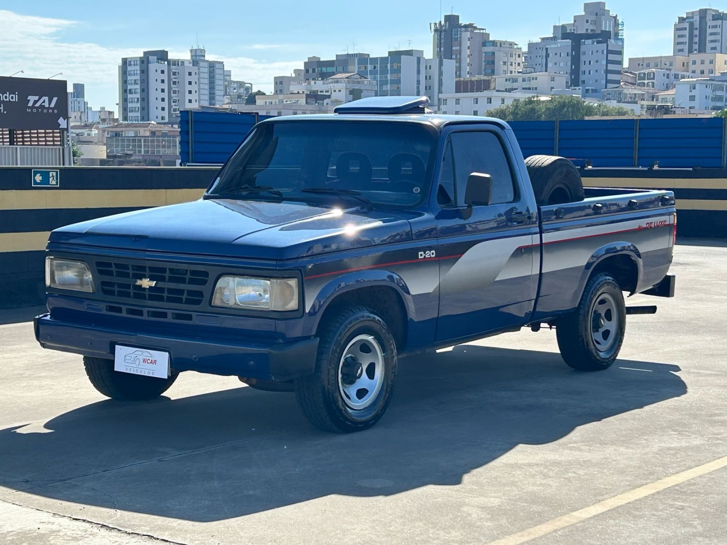 CHEVROLET D20 4.0 CS 8V DIESEL 2P MANUAL