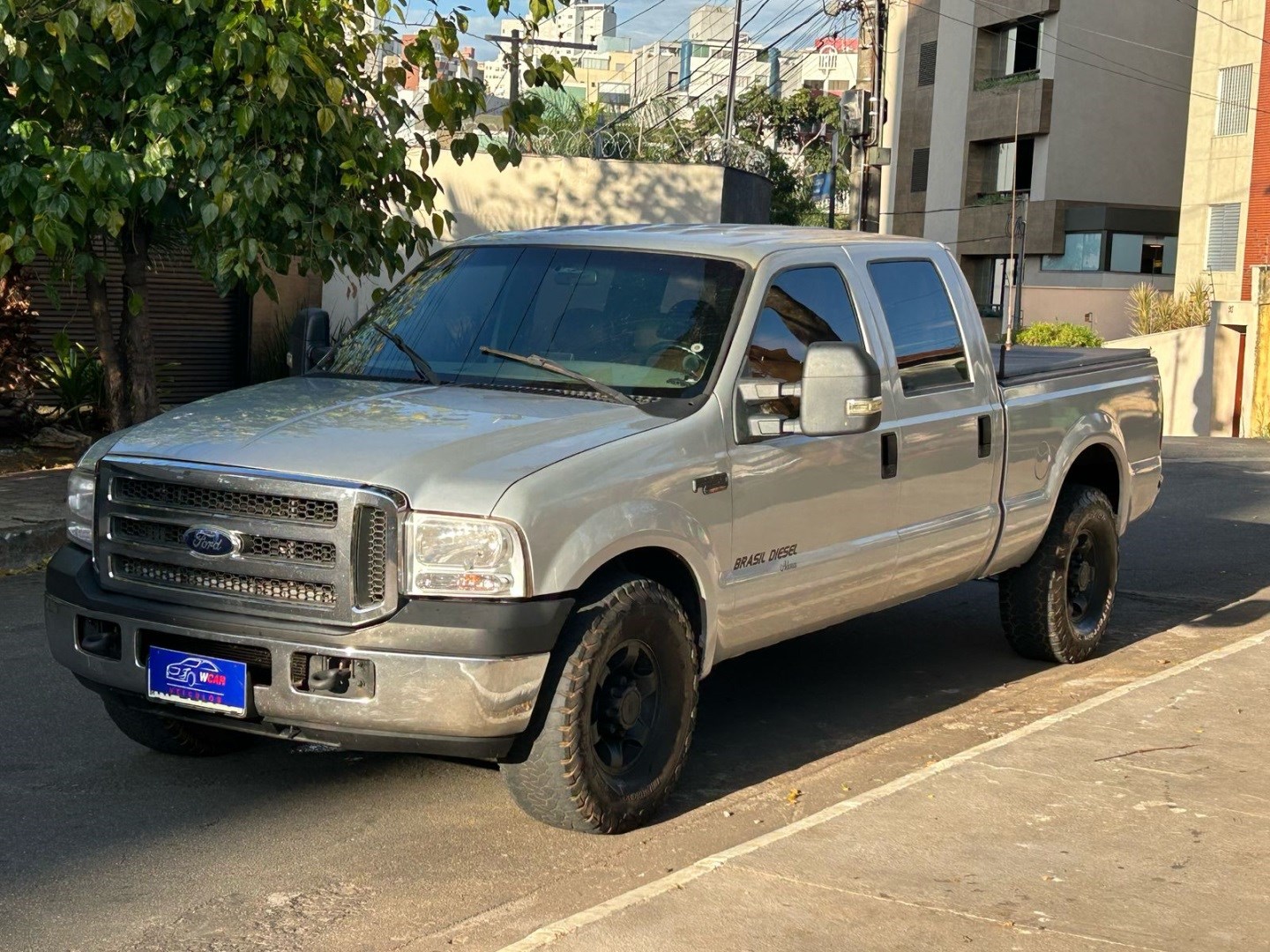 FORD F-250 4.2 XLT 4X2 CD TURBO INTERCOOLER DIESEL 4P MANUAL