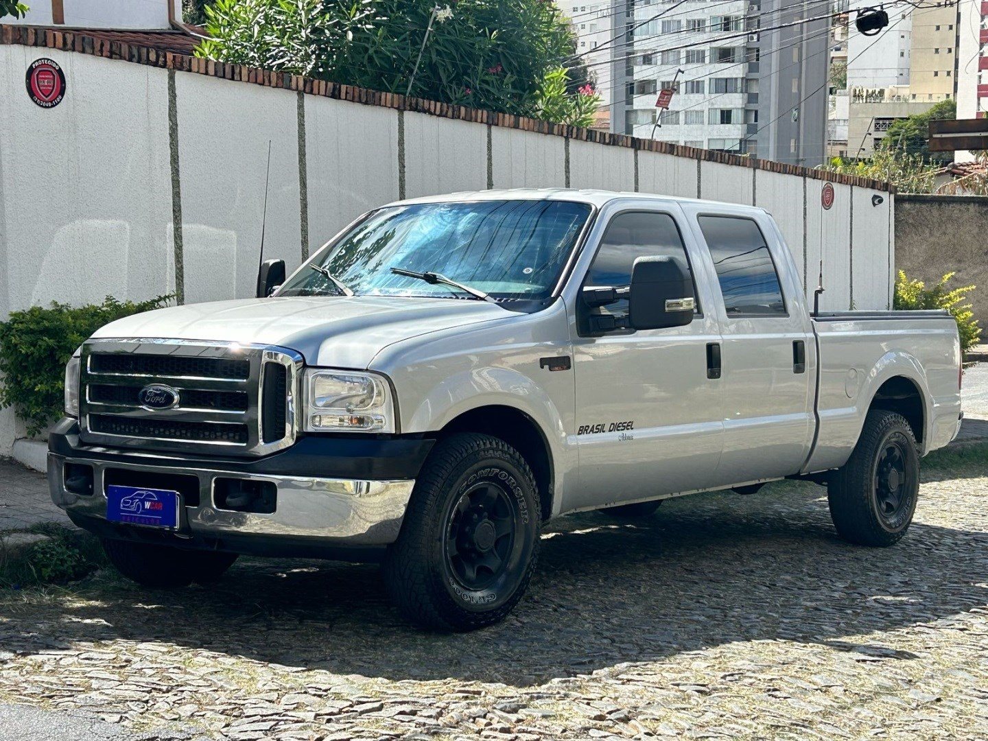 FORD F-250 4.2 XLT 4X2 CD TURBO INTERCOOLER DIESEL 4P MANUAL
