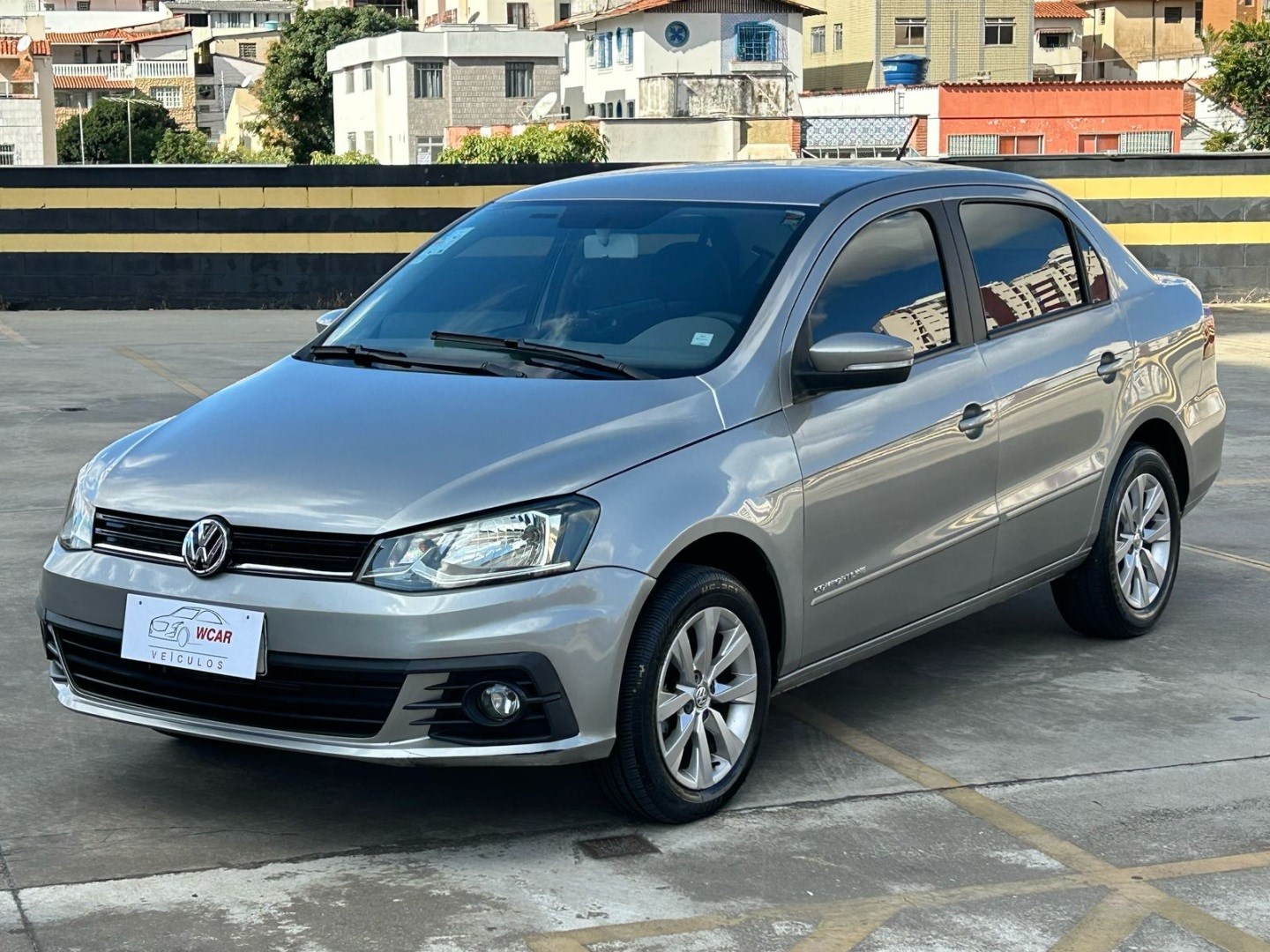 VOLKSWAGEN VOYAGE 1.6 MSI TOTALFLEX COMFORTLINE 4P MANUAL