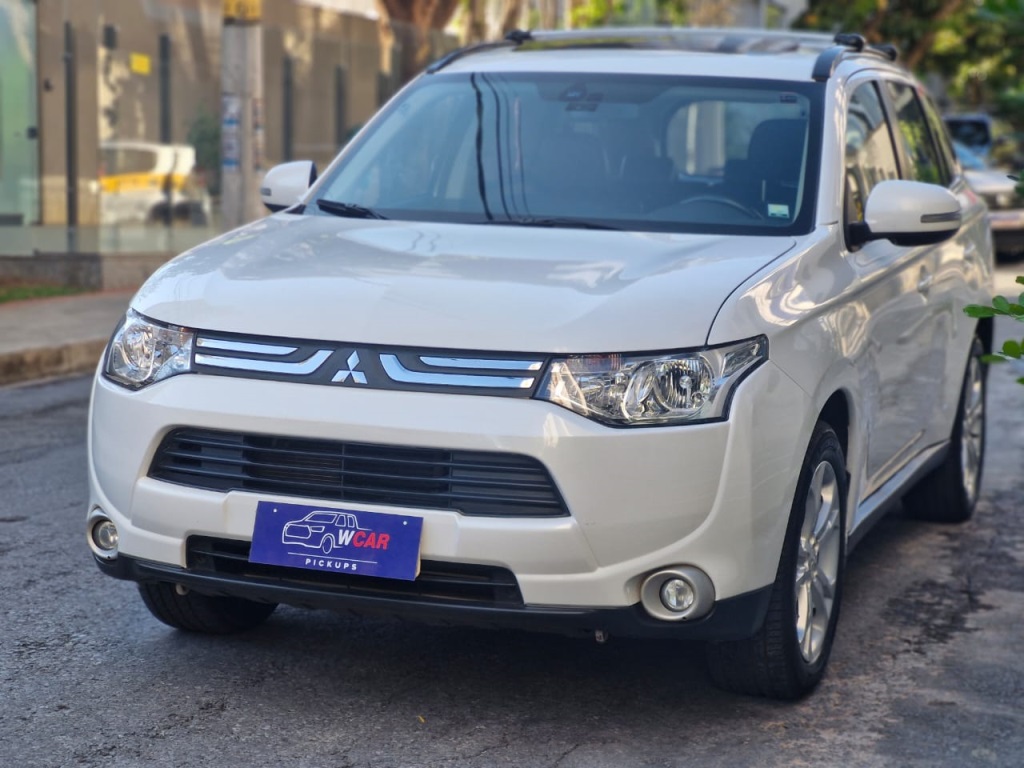 MITSUBISHI OUTLANDER 2.0 16V GASOLINA 4P AUTOMÁTICO