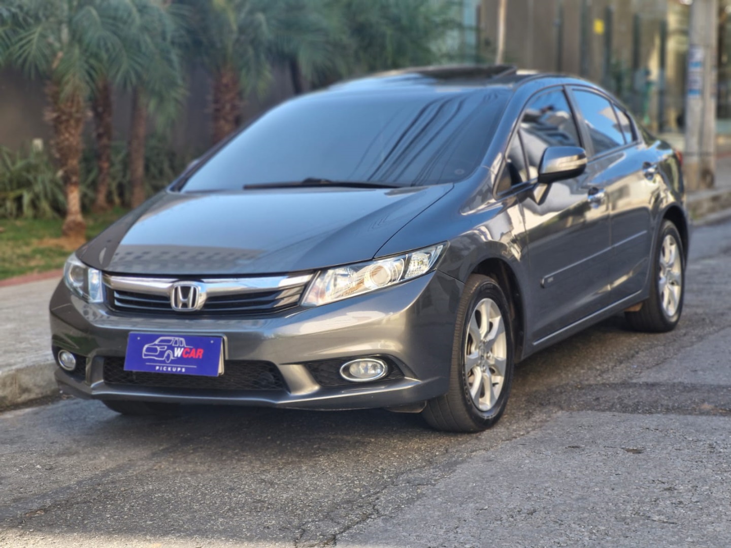 HONDA CIVIC 2.0 EXR 16V FLEX 4P AUTOMÁTICO