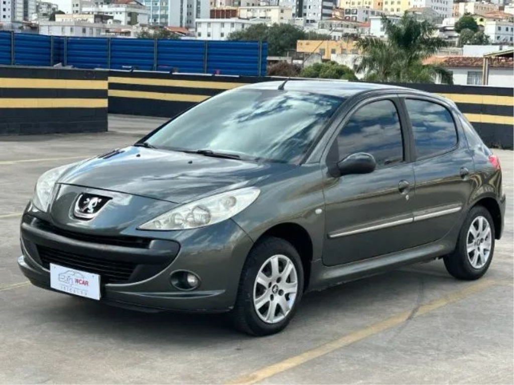 PEUGEOT 207 1.4 XR 8V FLEX 4P MANUAL