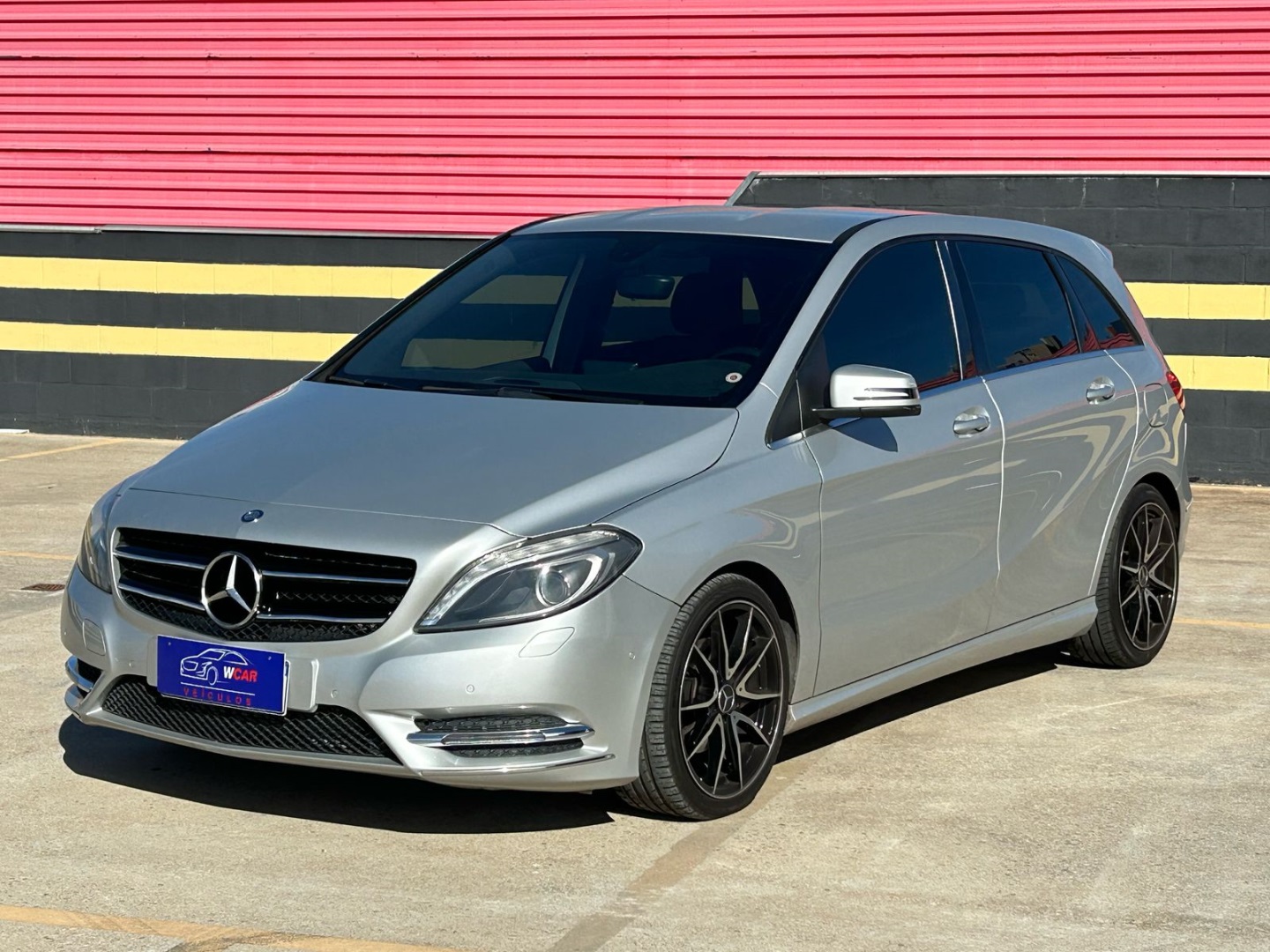 MERCEDES-BENZ B 200 1.6 SPORT TURBO GASOLINA 4P AUTOMÁTICO
