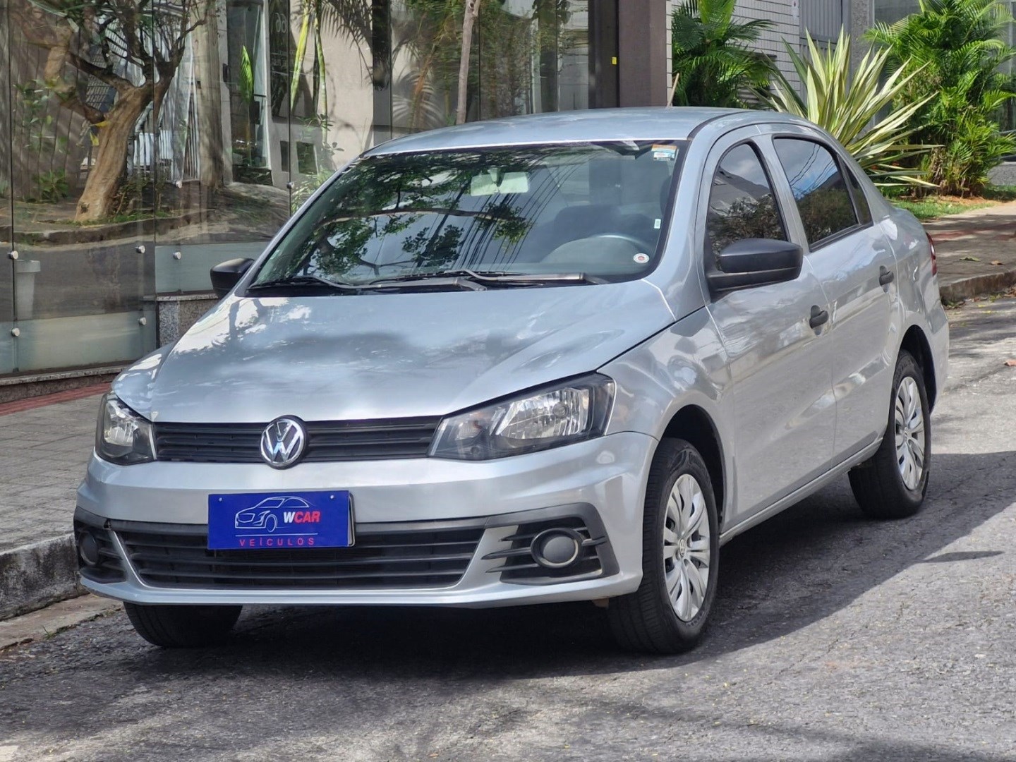 VOLKSWAGEN VOYAGE 1.6 MSI TOTALFLEX TRENDLINE 4P MANUAL
