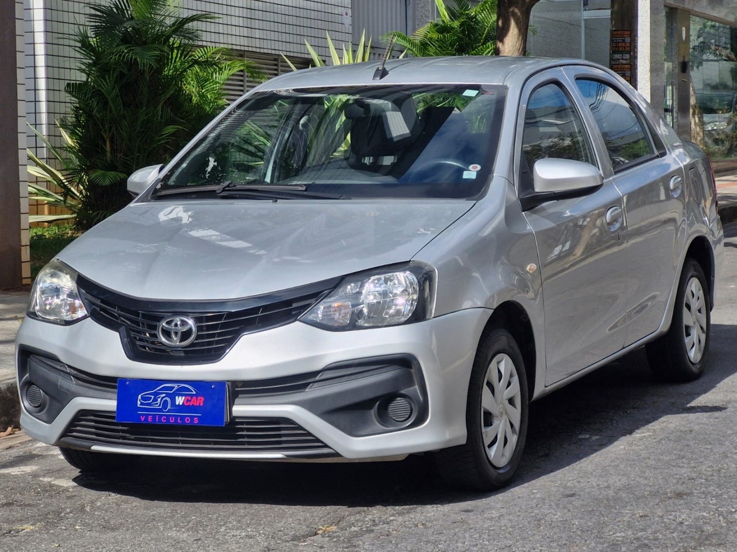 TOYOTA ETIOS 1.5 X SEDAN 16V FLEX 4P AUTOMÁTICO