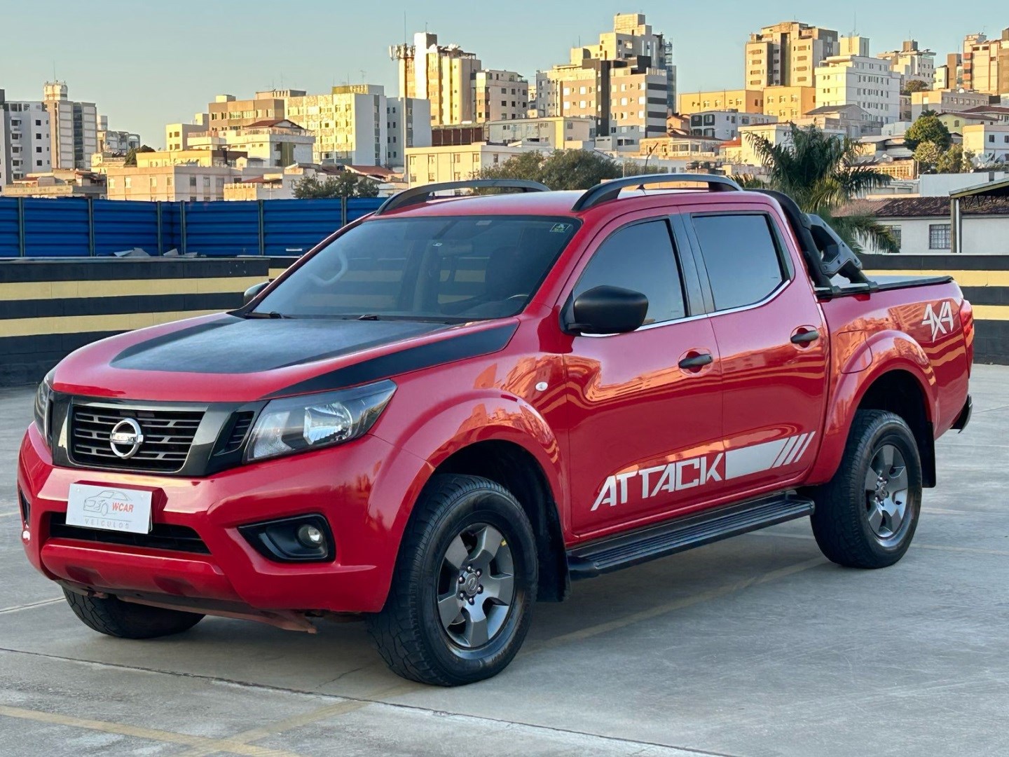 NISSAN FRONTIER 2.3 16V TURBO DIESEL ATTACK CD 4X4 AUTOMÁTICO