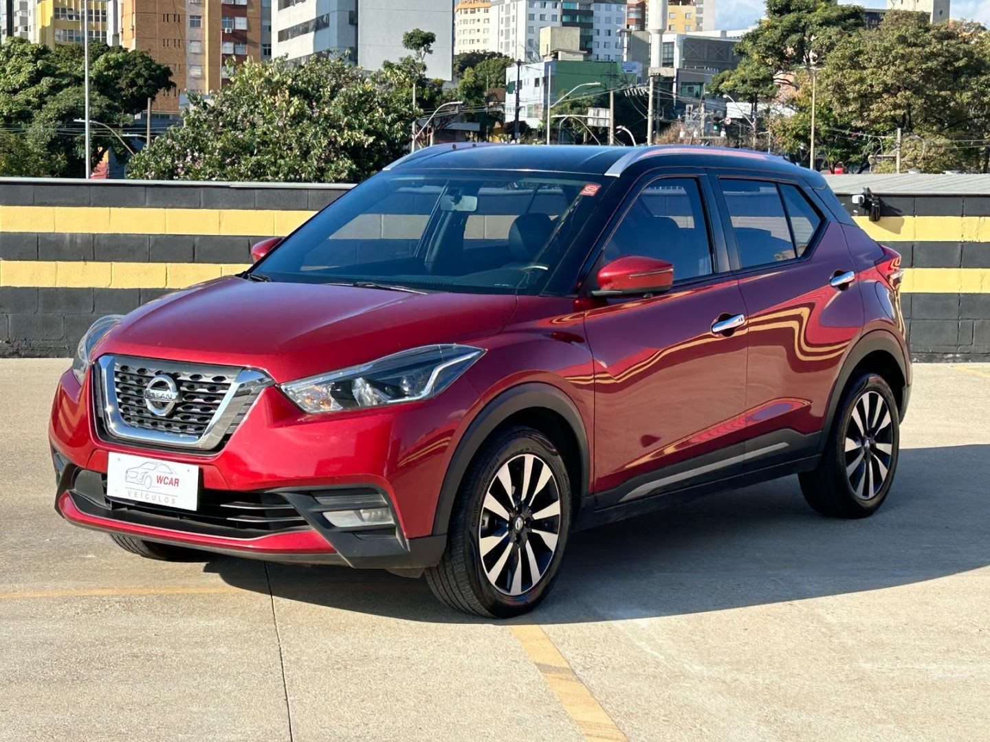 NISSAN KICKS 1.6 16V FLEXSTART SL 4P XTRONIC