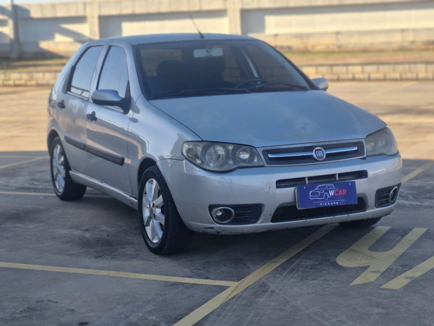 FIAT PALIO 1.0 MPI FIRE 8V FLEX 4P MANUAL