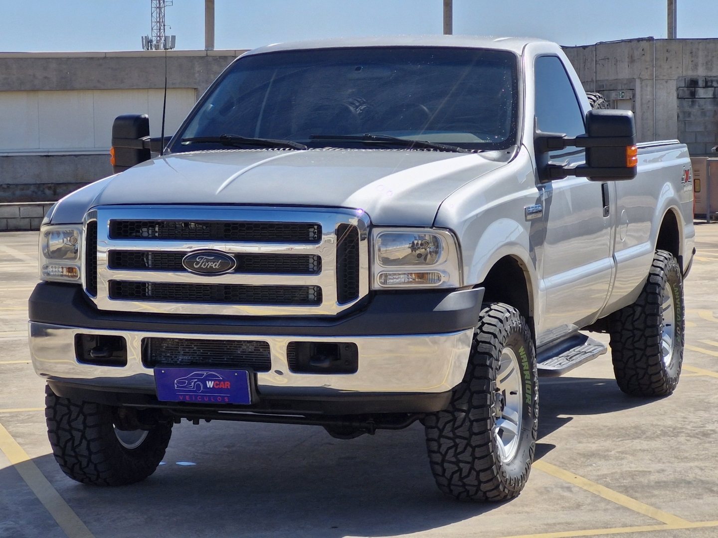 FORD F-250 3.9 XLT MAX POWER 4X4 CS DIESEL 2P MANUAL